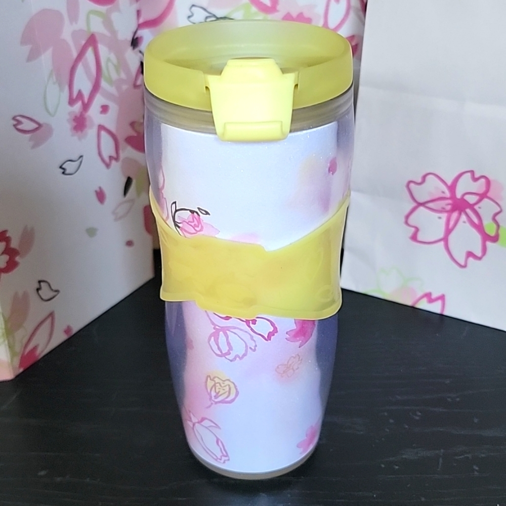 Starbucks Japan | Sakura (Cherry Blossom) Tumbler (2015) - Picture 2 of 5